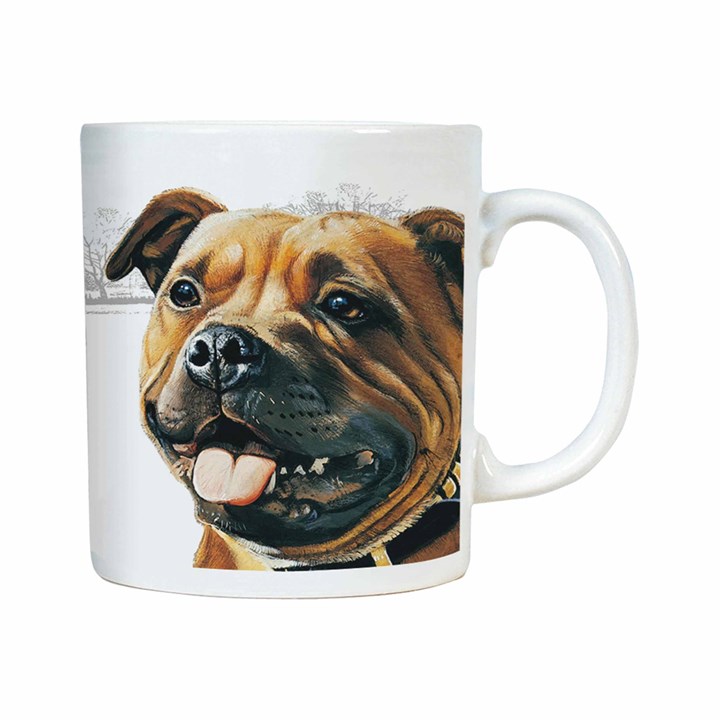 Pollyanna Pickering, Staffordshire Bull Terrier Mug