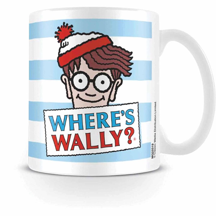 Where%27s Wally Mug