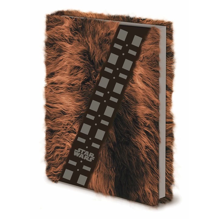 Disney Star Wars, Chewbacca Fur A5 Notebook