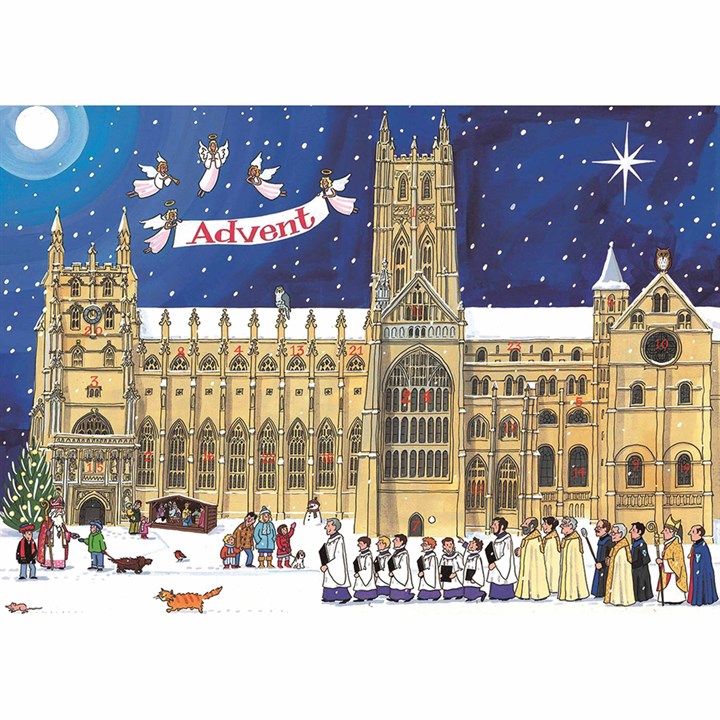 Alison Gardiner, Christmas at the Cathedral A3 Advent Calendar