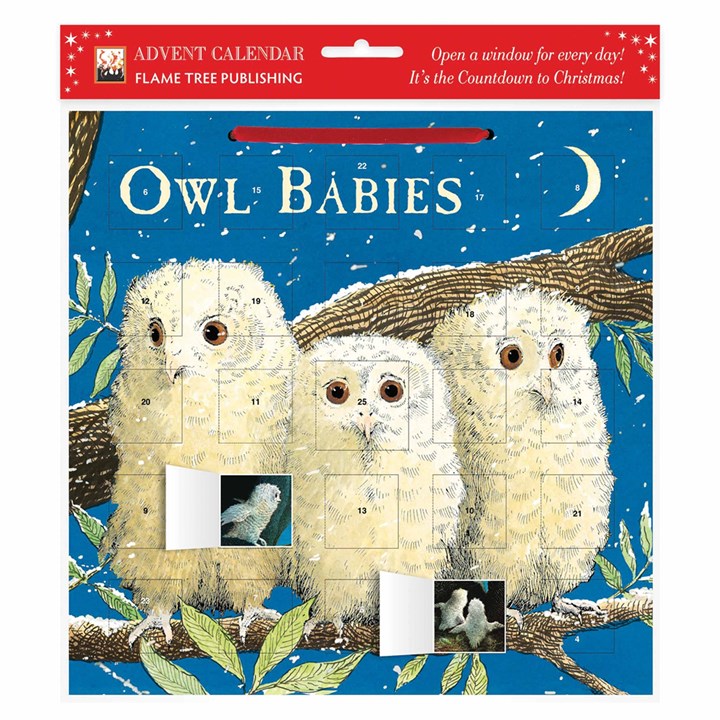 Owl Babies Advent Calendar