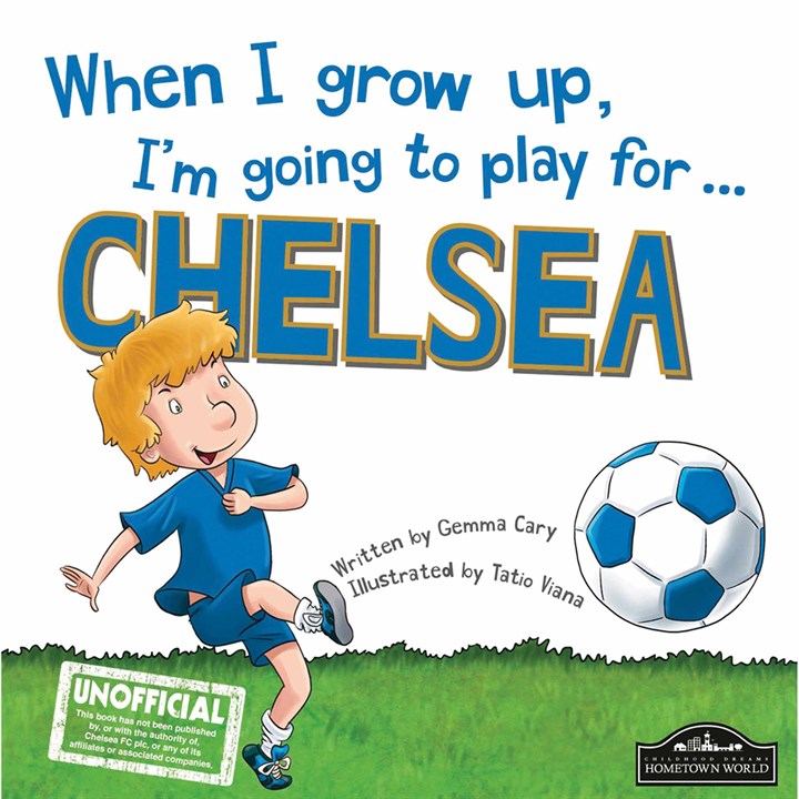 When I Grow Up, Chelsea FC Football Book