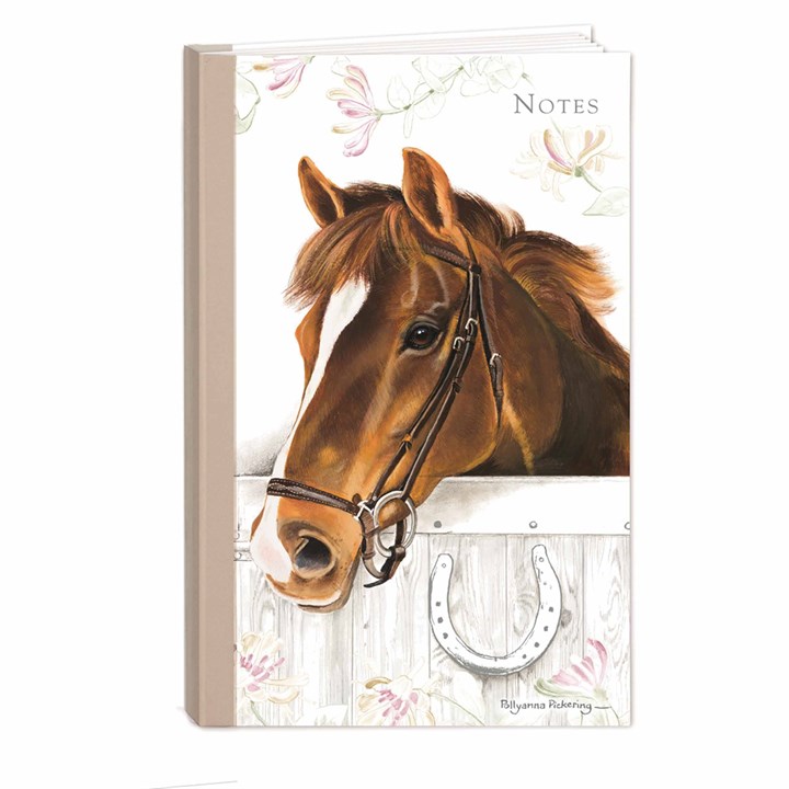 Pollyanna Pickering, Brown Horse A5 Notebook
