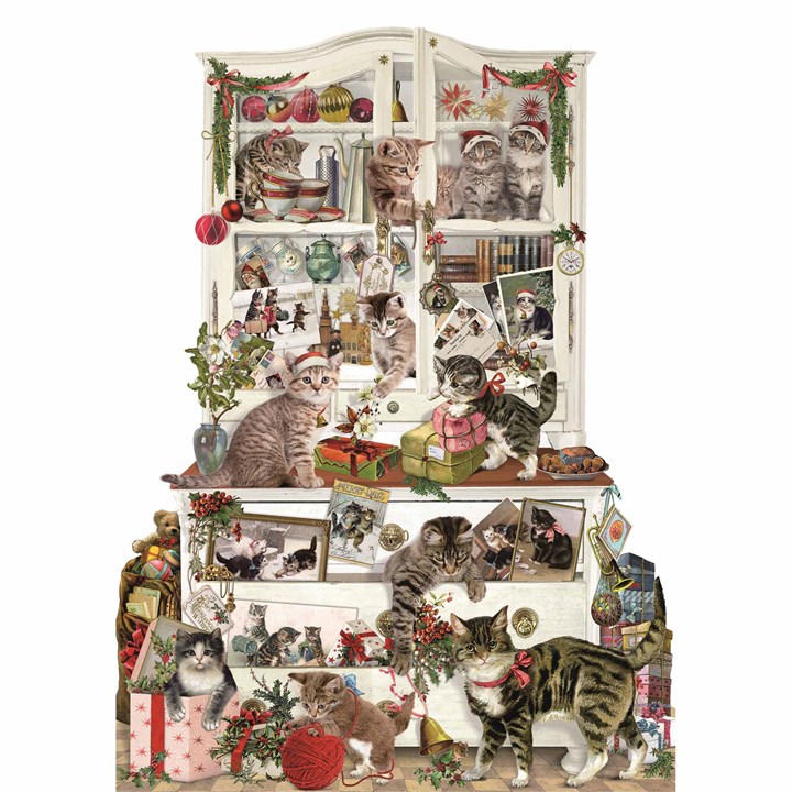 Mischievous Christmas Cats Advent Calendar