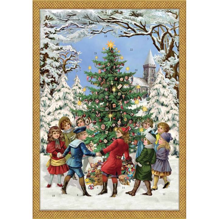 Dancing Around The Christmas Tree Advent Calendar