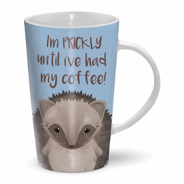 Prickly Hedgehog Latte Mug