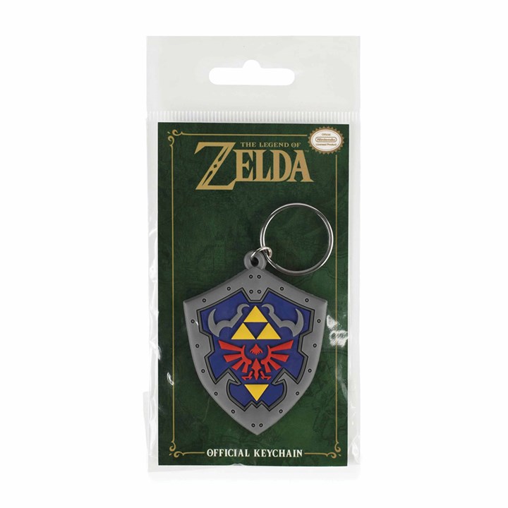 The Legend Of Zelda, Hylian Shield Keyring
