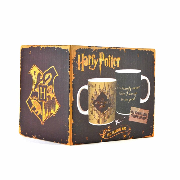 Harry Potter, Marauder's Map Heat Changing Mug