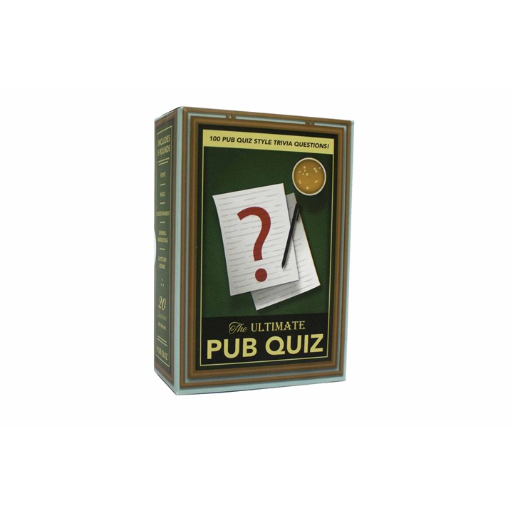 Ultimate Pub Quiz Trivia Game
