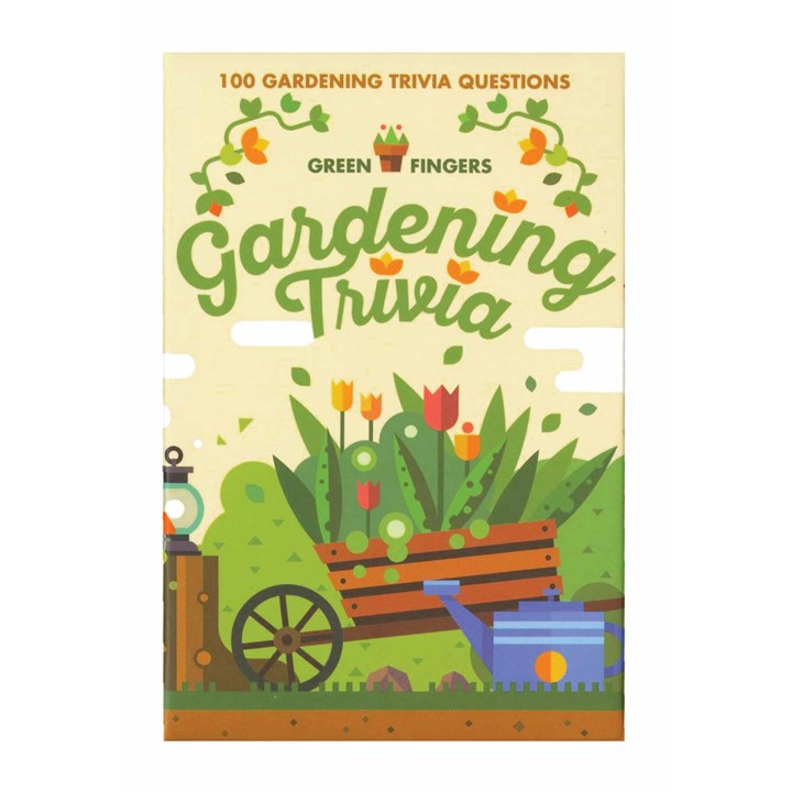 Gardening Trivia Game