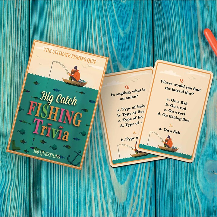 Fishing Trivia Game