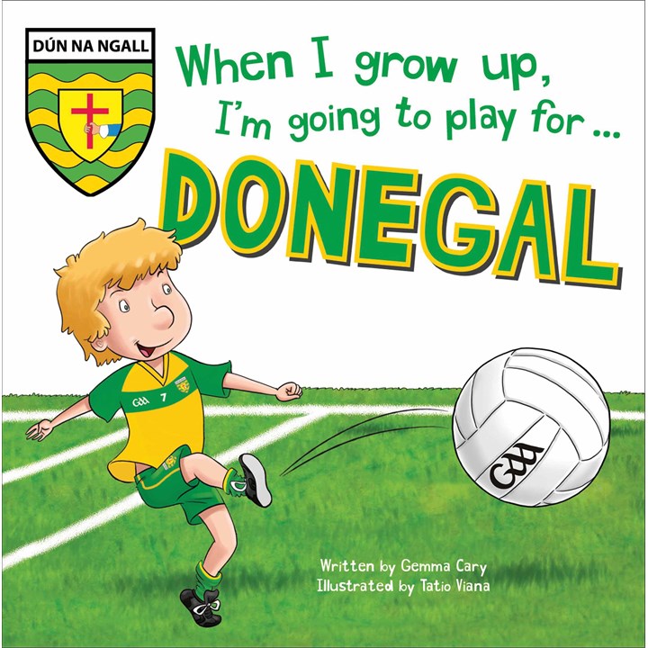 When I Grow Up, Donegal FC Football Book