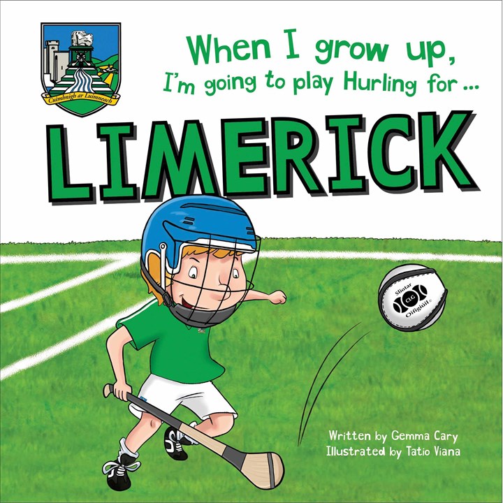 When I Grow Up, Limerick Hurling Book
