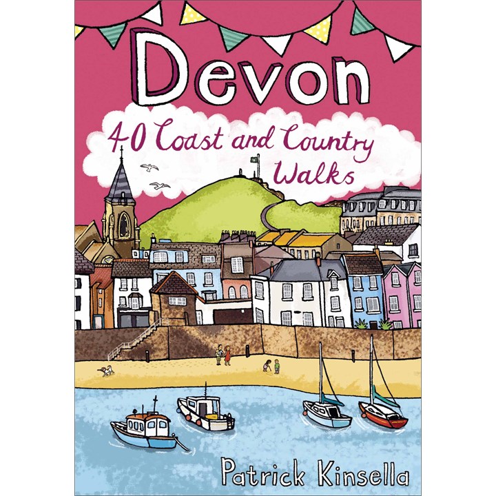Devon, 40 Coast And Country Walks Book
