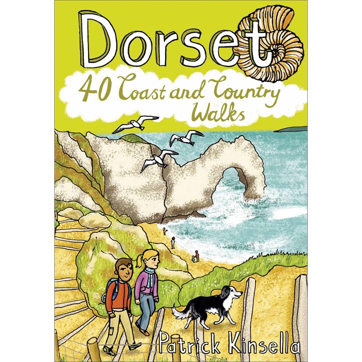 Dorset, 40 Coast And Country Walks Book
