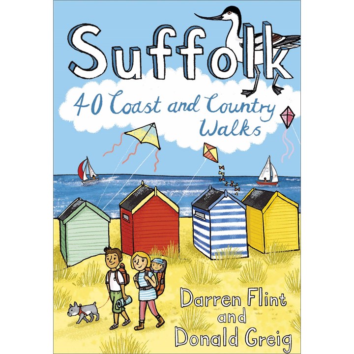 Suffolk, 40 Coast And Country Walks Book