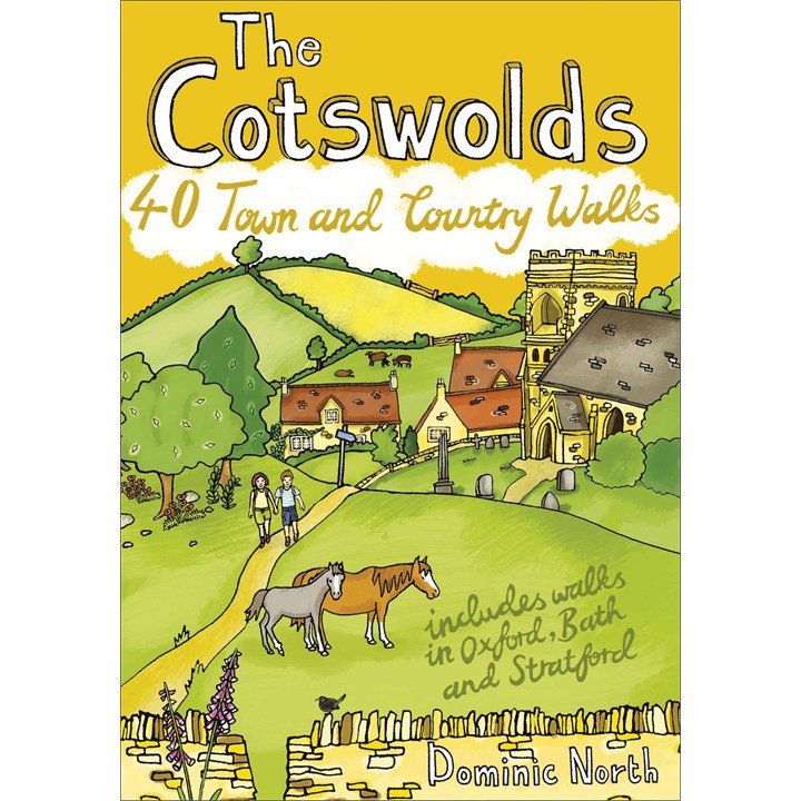 The Cotswolds, 40 Town And Country Walks Book