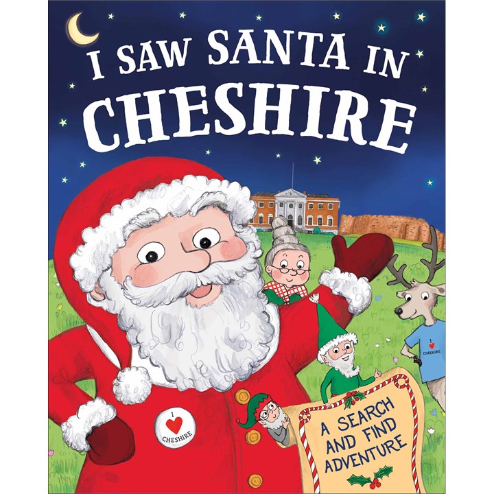 I Saw Santa In Cheshire Book