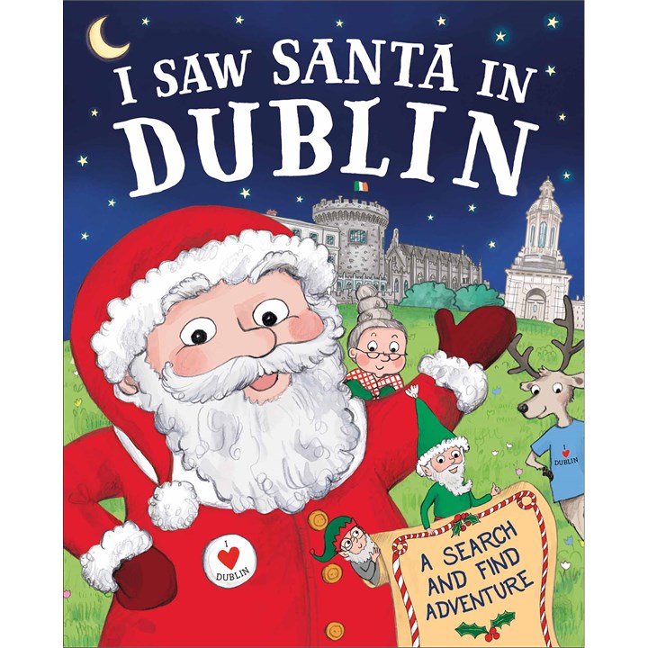 I Saw Santa In Dublin Book