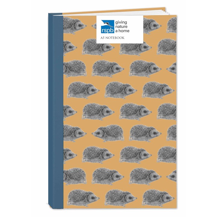 RSPB, Hedgehog A5 Notebook