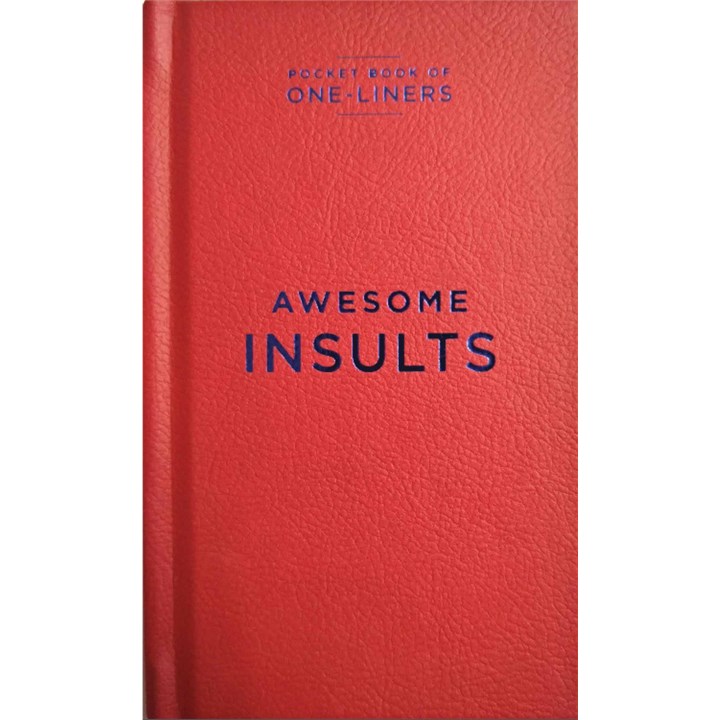 One Liners, Awesome Insults Book
