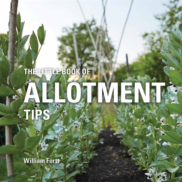 William Fortt, The Little Book Of Allotment Tips
