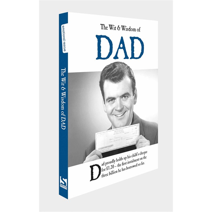 On-The-Ceiling, The Wit & Wisdom Of Dad Book