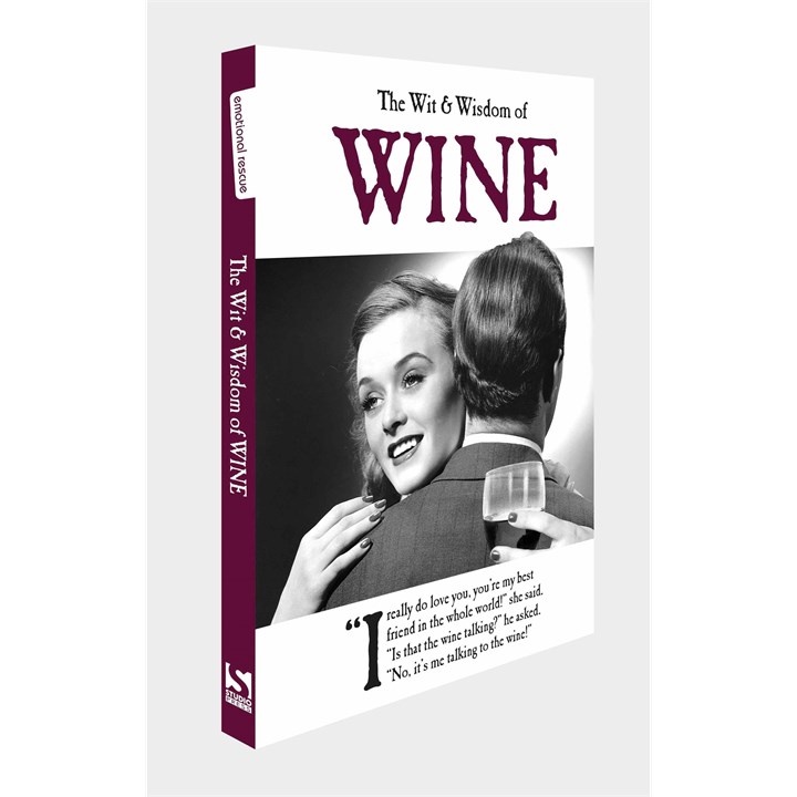 On-The-Ceiling, The Wit & Wisdom of Wine Book