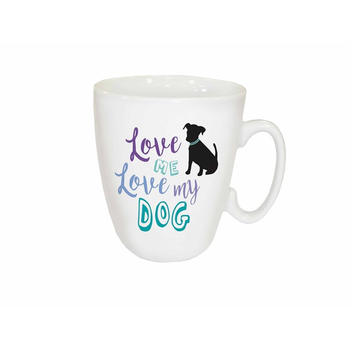 Love Me Love My Dog Mug
