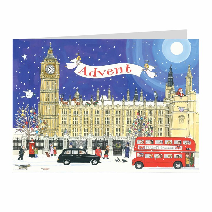 Alison Gardiner, Westminster Palace Advent Card