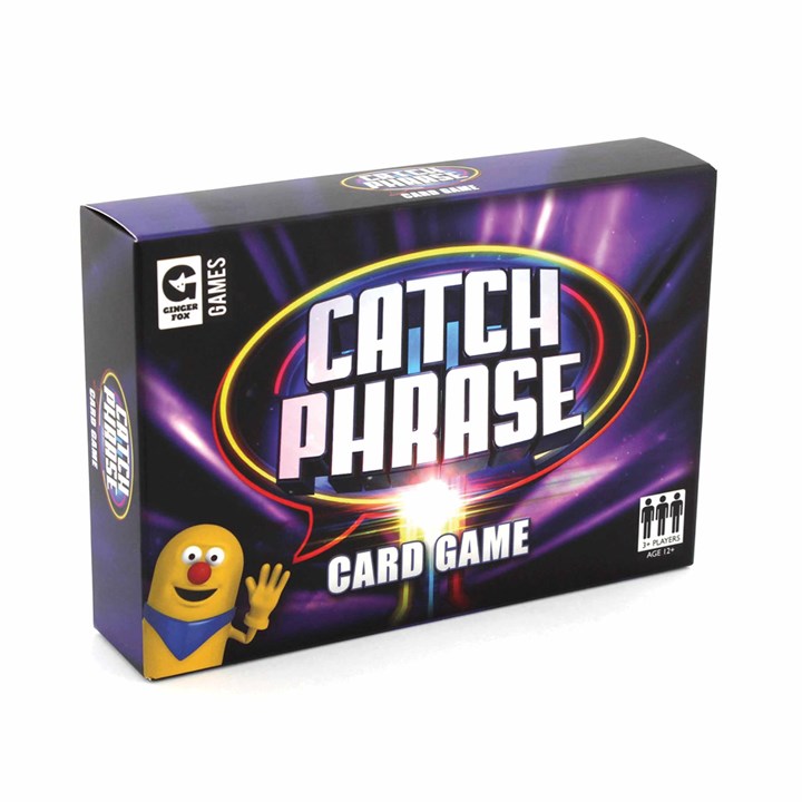 Catch Phrase Official Travel Game