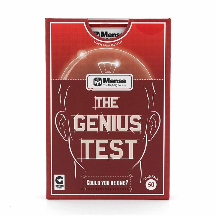 Mensa, The Genius Test