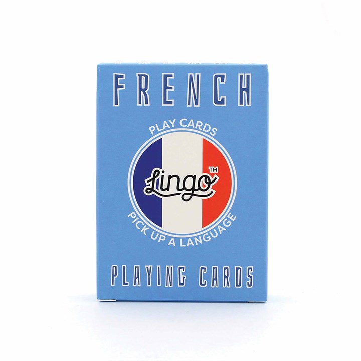 French Language Card Game