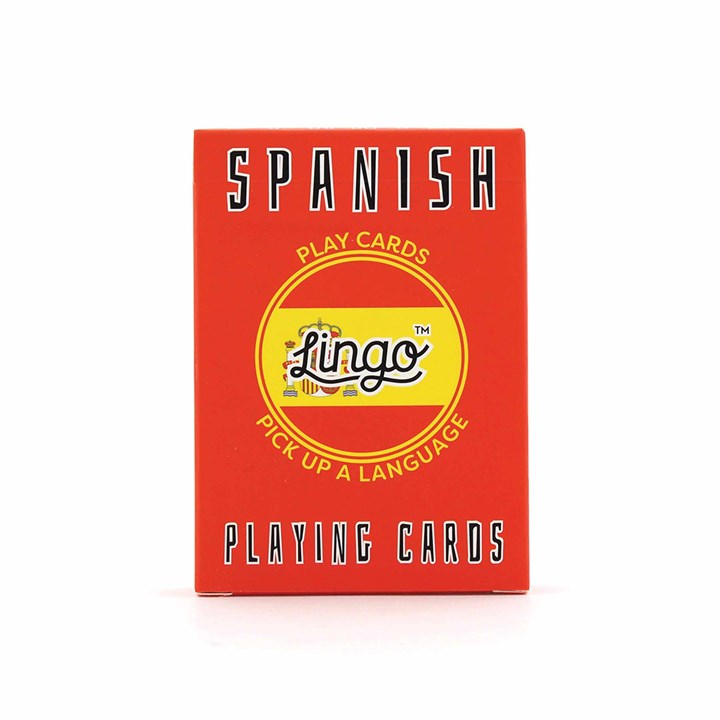Spanish Pick Up A Language Card Game