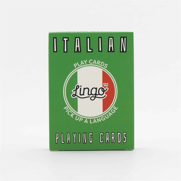 Italian Pick Up A Language Card Game