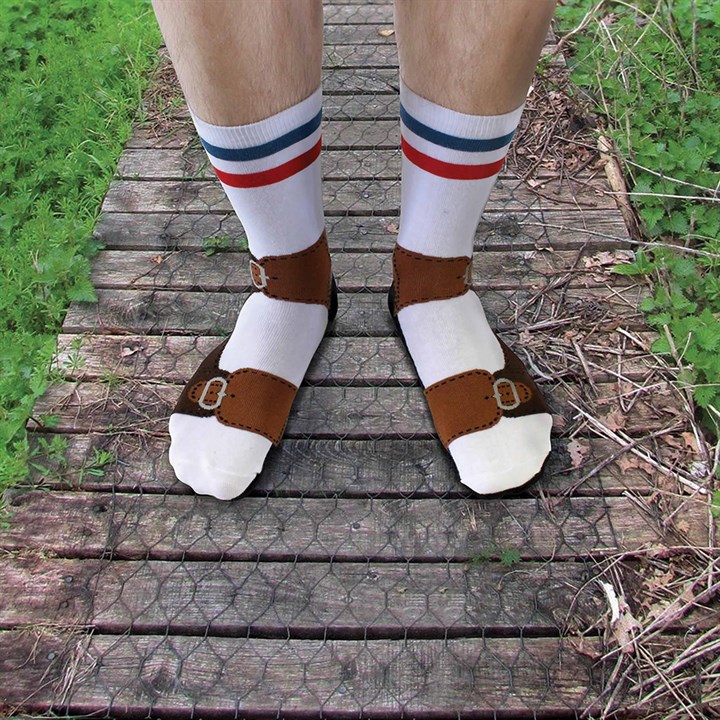 Sandal Socks - Size 7 - 11