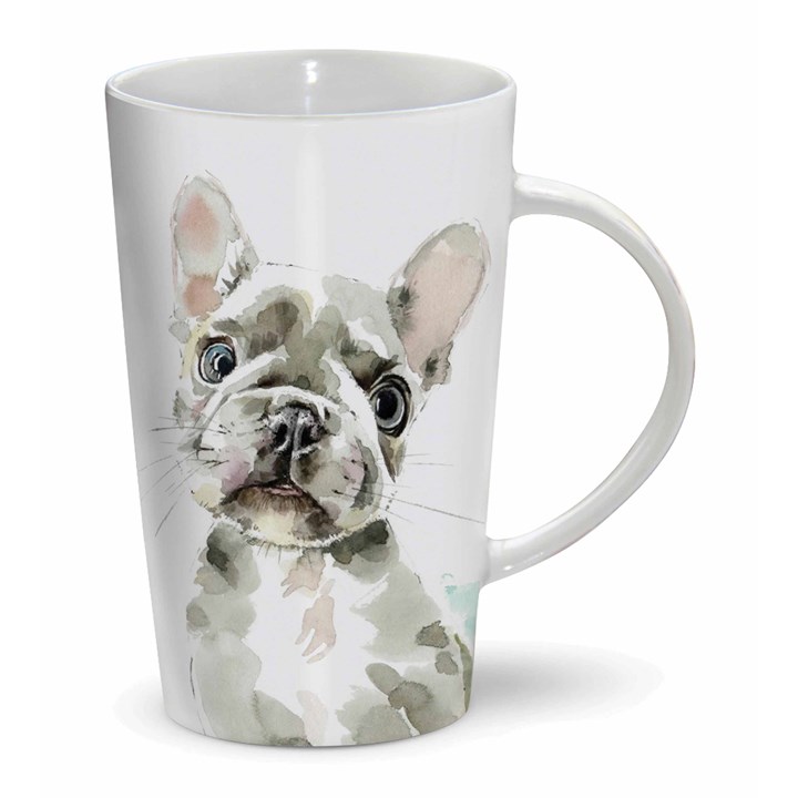 French Bulldog Latte Mug