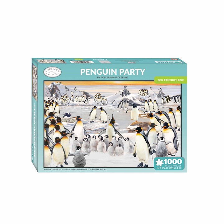 Pollyanna Pickering, Penguin Party Jigsaw
