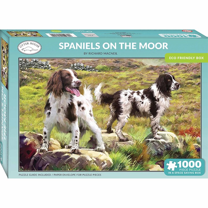 Spaniels on the Moor Jigsaw