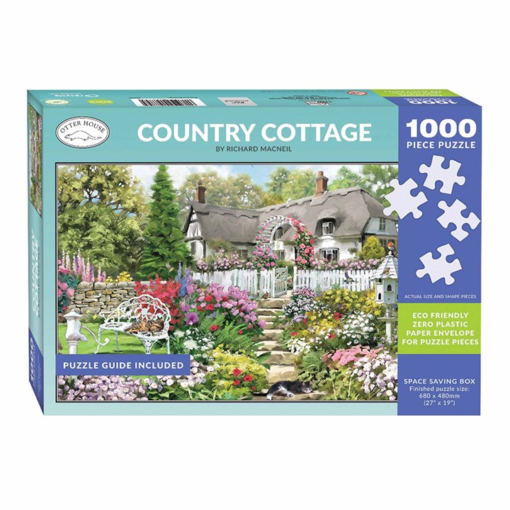 Country Cottage Jigsaw