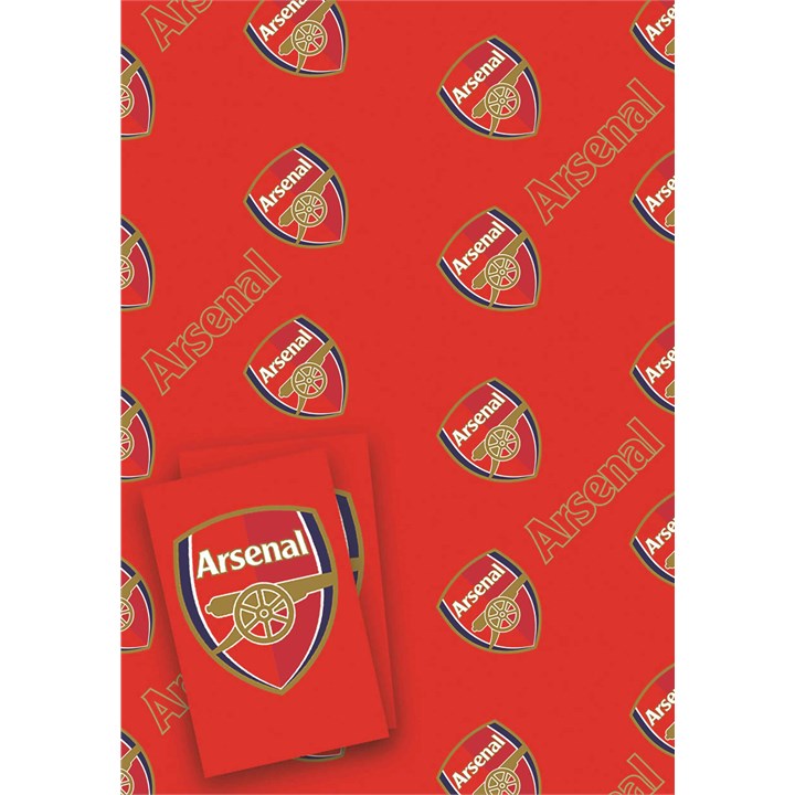 Arsenal FC Gift Wrap