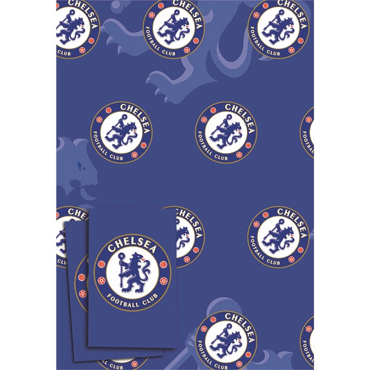 Chelsea FC Gift Wrap
