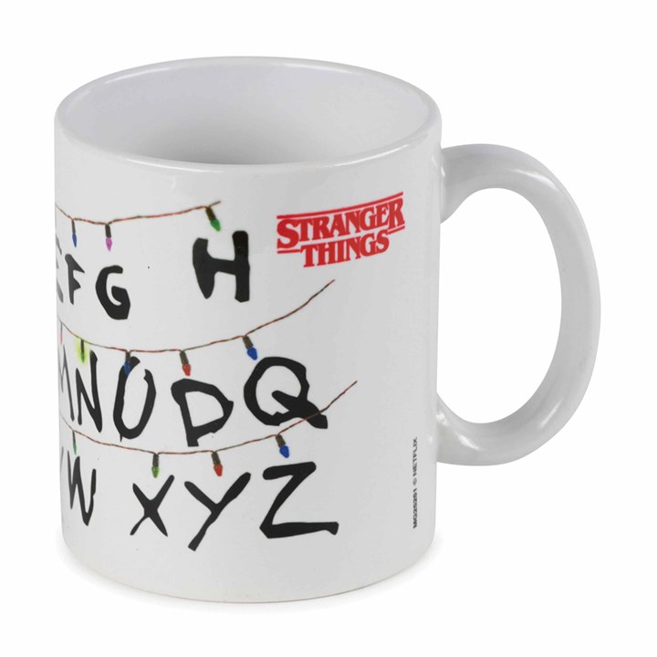 Stranger Things Lights Official Mug