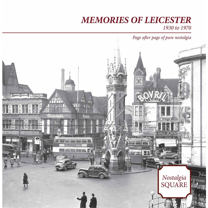 Memories Of Leicester Book