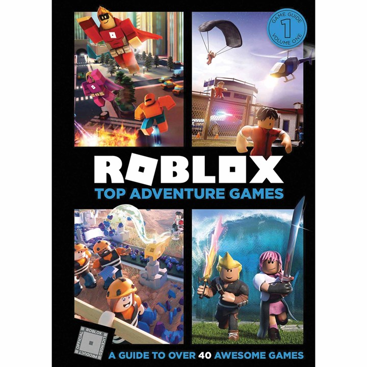 Roblox Top Adventure Games Book