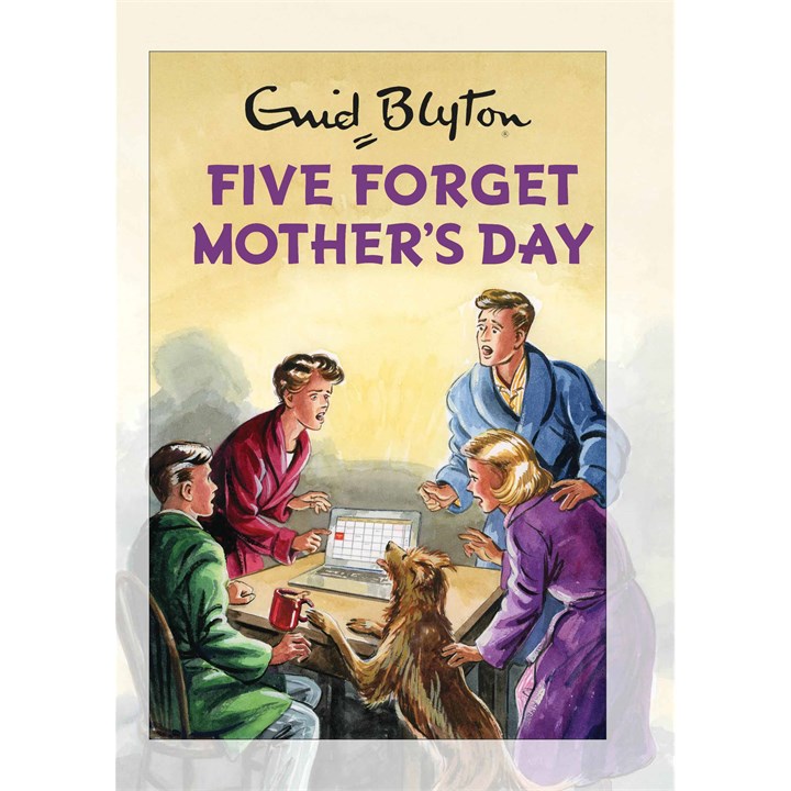 Enid Blyton, Five Forget Mother’s Day Book