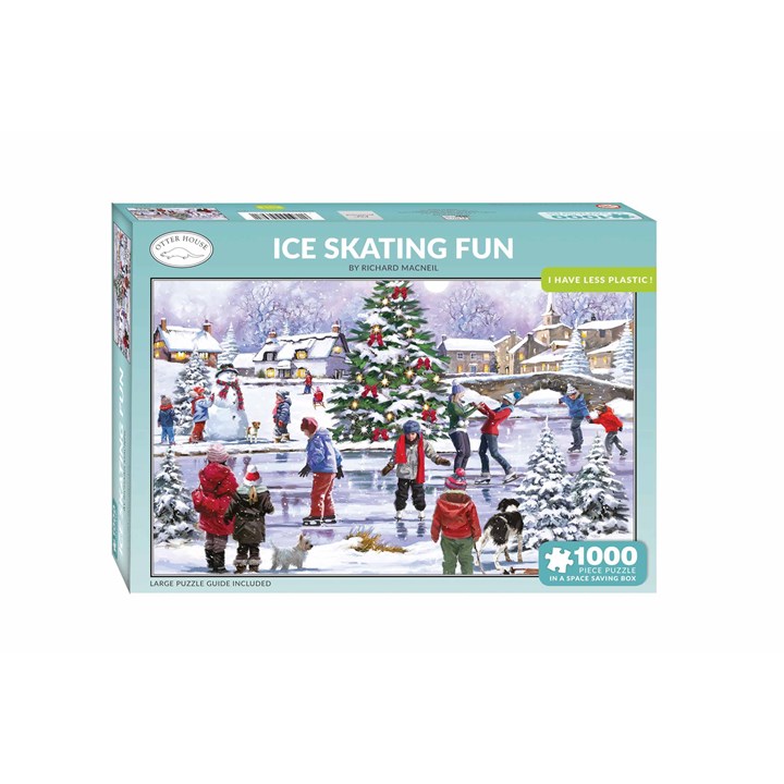 Ice Skating Fun Jigsaw