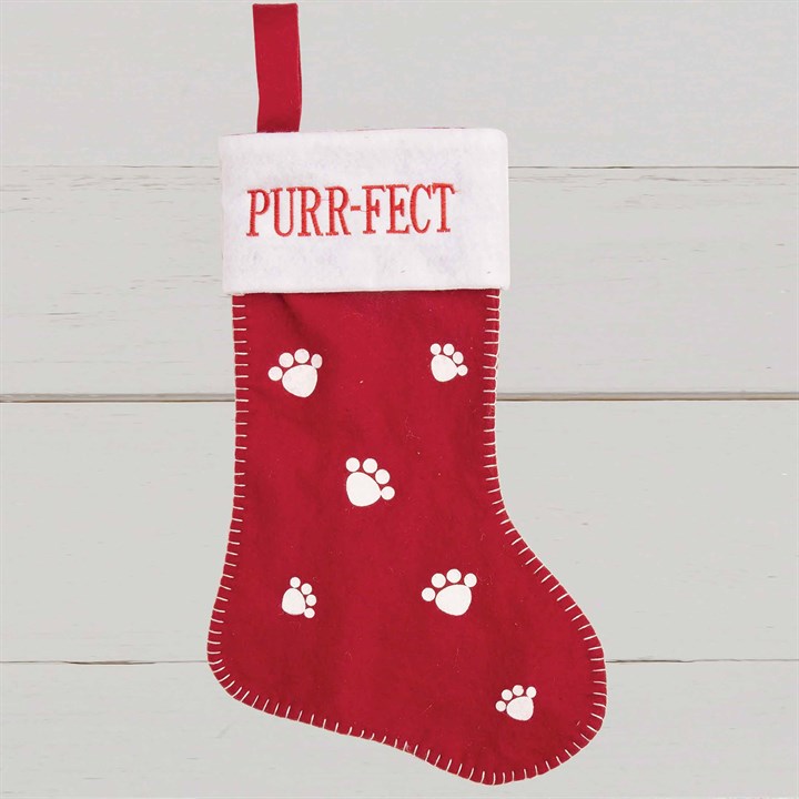 Purr-fect Cat Stocking