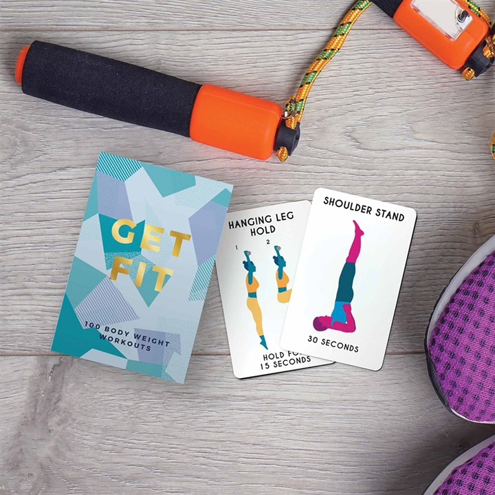 Get Fit Workout Cards