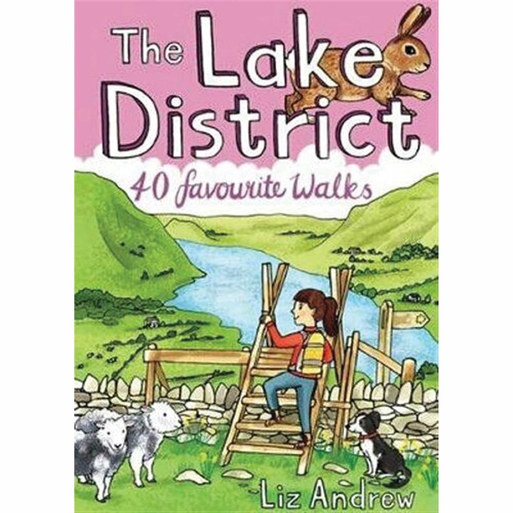 The Lake District, 40 Favourite Walks Book